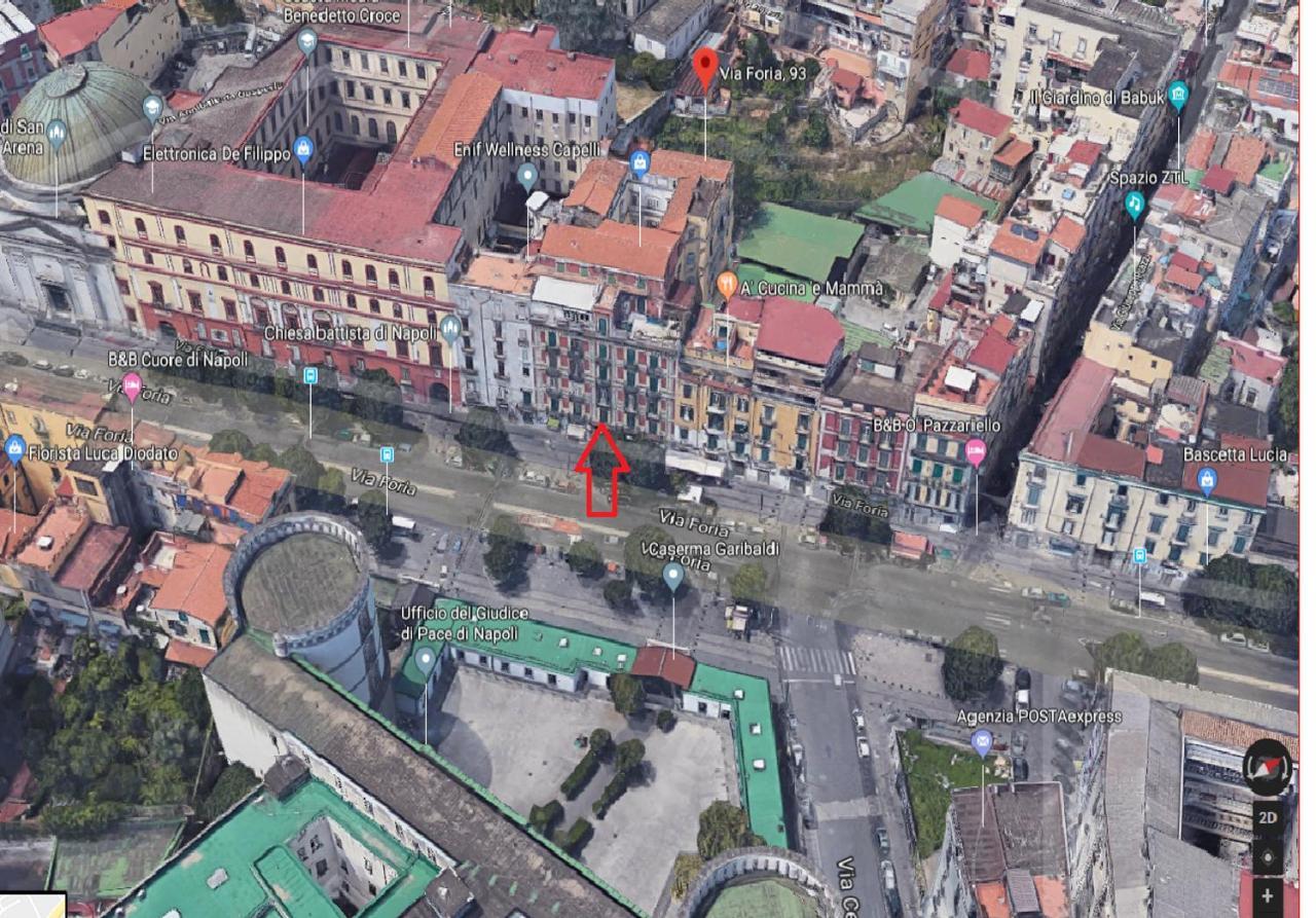 A Casa Di Nonna Giulia Bed & Breakfast เนเปิลส์ ภายนอก รูปภาพ